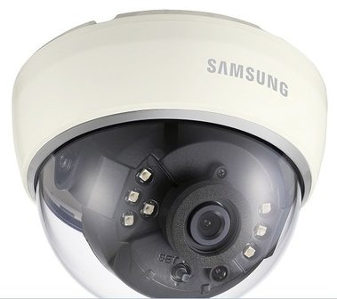 Samsung SCD-2020RP - Minidome 600TVL, Soft Dag/Nacht, IR LEDS
