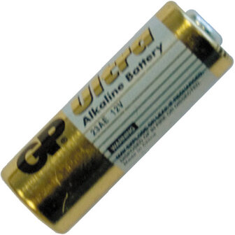 Alkaline batterij Type 23A 12V