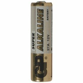 Alkaline batterij Type 27A 12V