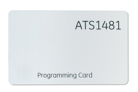 ATS1481 programmeerkaart