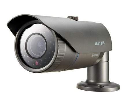 Samsung SNO-5080RP weerbestendige IP bullet camera met IR led&#039;s