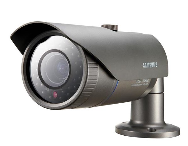 Samsung SCO-2080RP - 600TVL Dag/Nacht Bullit camera met IR leds
