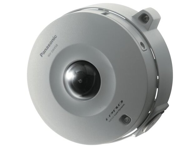 Panasonic WV-SW458 1080p Full HD 360 graden ip-camera