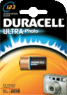 Duracell-Lithium-CR123a-batterij